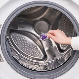 [MURO] Perfume Ample Washing Machine Capsule Cleaner 10EA – High Concentration, Quick Dissolve, Deep Clean for Stubborn Stains with Abundant Foam - Made in Korea